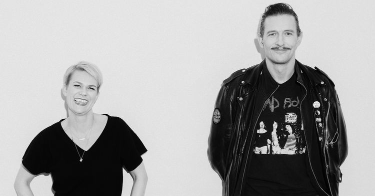 Sigrid Bonde Tusvik og Kristopher Schau.
